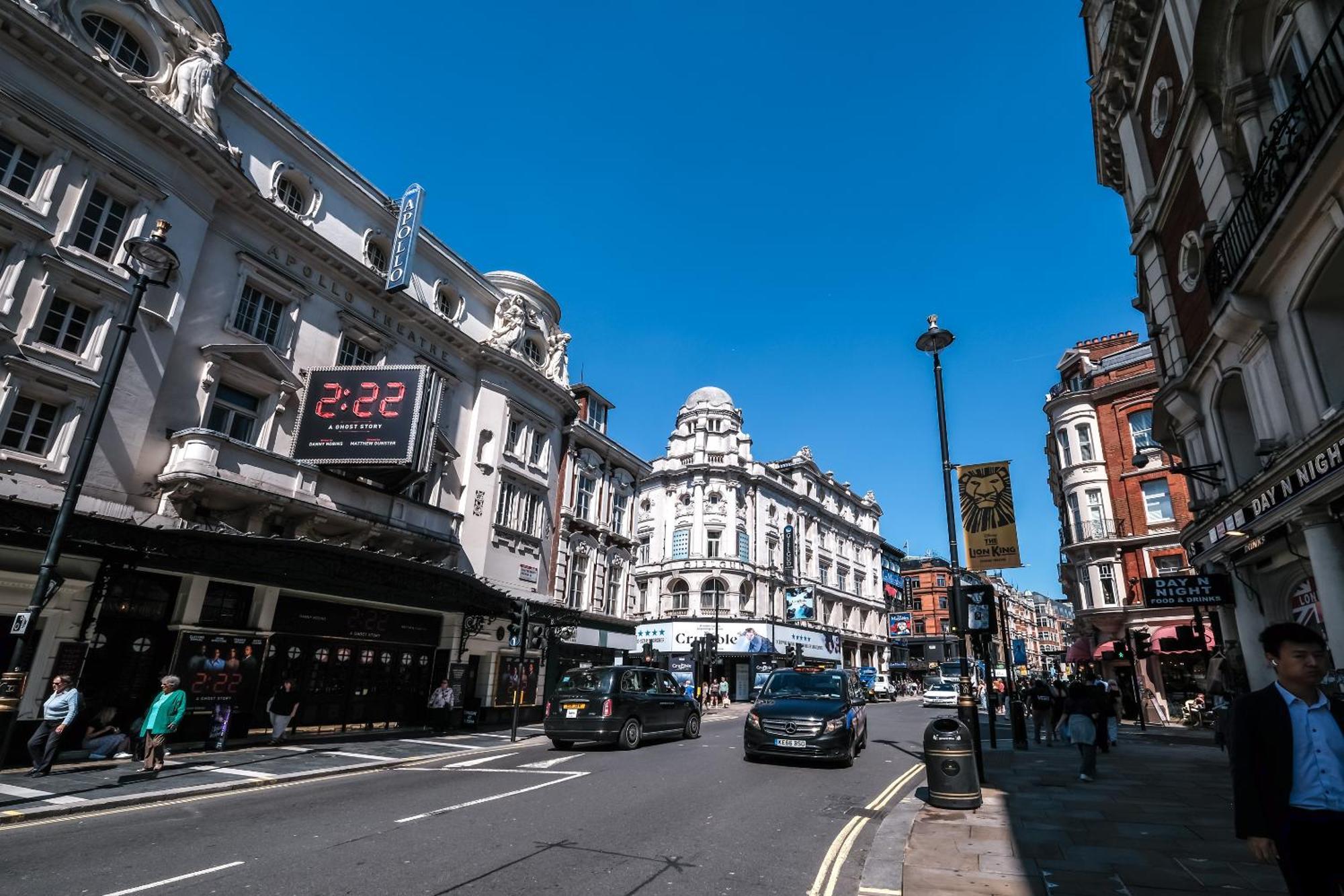 Piccadilly Wonderland Sleep 8 Vra Appartamento Londra Esterno foto
